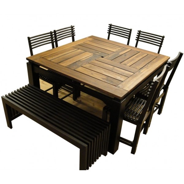 Phillips ( 8 Seater Dining Table)