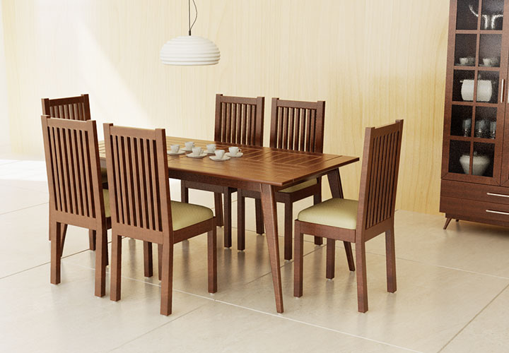 Prada ( 6 Seater Dining Table ) 