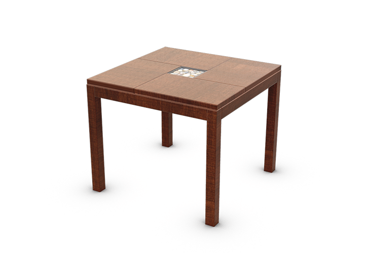 Bush ( 4 Seater Dining Table )