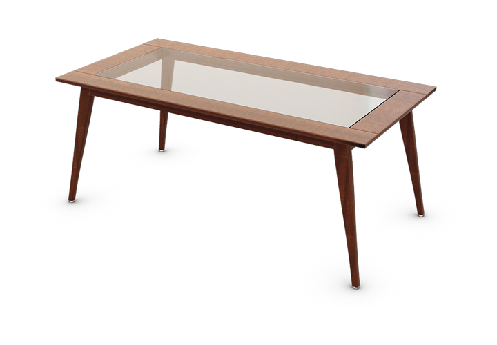 Slim ( 6 Seater Dining Table )