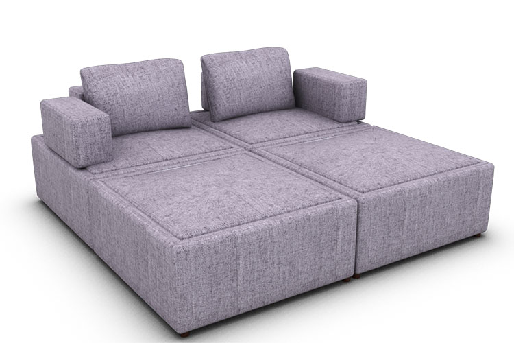 6 feet x 6 feet Movie Lounger