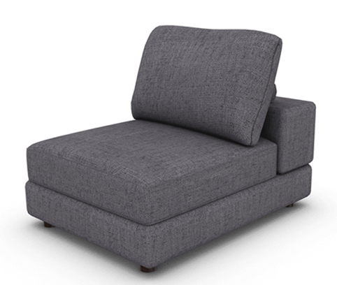 Couch Armless Seat