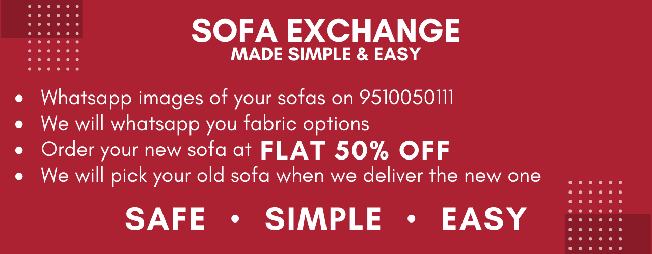 Exchange Old Sofa Ediy.in