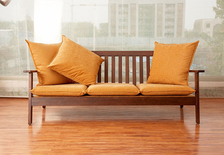 Eva 3 Seater Sofa