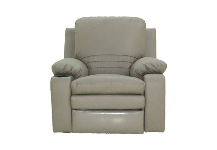 Parso Grey 1 Seater Sofa 