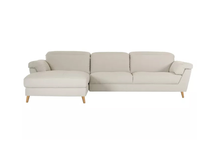 Signature Motion Sofa white leather